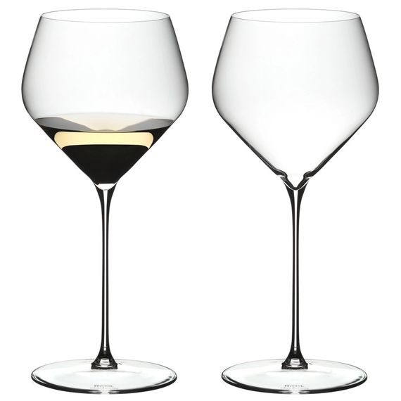 Набор из 2-х бокалов для белого вина Chardonnay (Шардоне), объем: 670 мл, высота: 247 мм, хрусталь, серия Veloce, 6330/97, Riedel, фото 