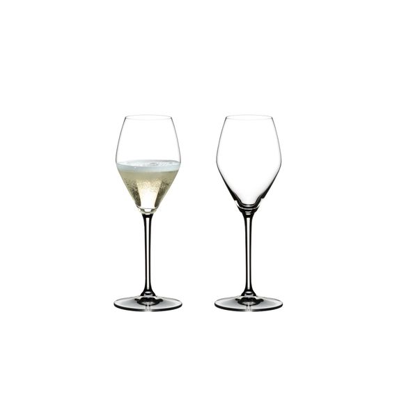 Набор бокалов для шампанского Heart to Heart Champagne Glass, 2 шт, 305 мл, 6409/85, Riedel, фото 