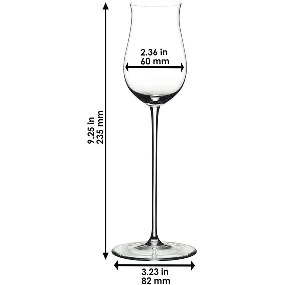 Набор бокалов SPIRITS KРЕПКИЕ НАПИТКИ RIEDEL VERITAS RESTAURANT, 6 шт, 152 мл, 0449/71, Riedel, фото , изображение 5