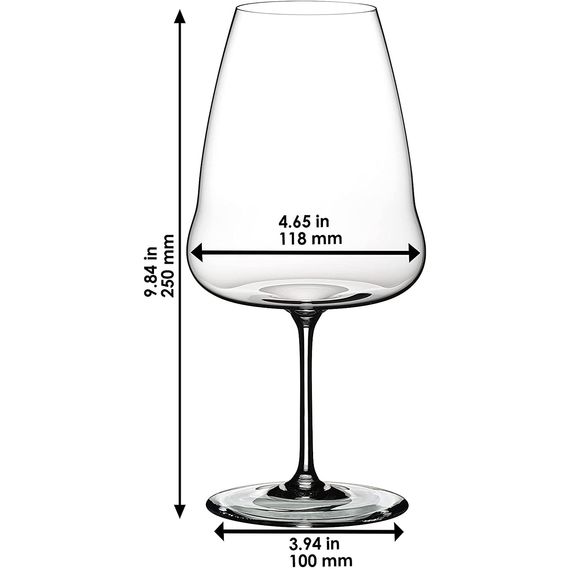 Набор бокалов RIESLING RIEDEL WINEWINGS RESTAURANT, 6 шт, 1017 мл, 0123/15, Riedel, фото , изображение 2