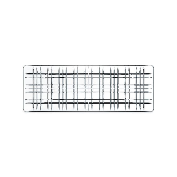 Блюдо SQUARE, прямоугольное, размер: 42 см, материал: хрусталь, 101048, NACHTMANN, Германия, фото 