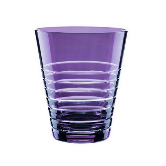 Набор стаканов низких Sixities Rondo Violet 310 мл, 2 шт., фиолетовые, бессвинцовый хрусталь, Nachtmann, фото 