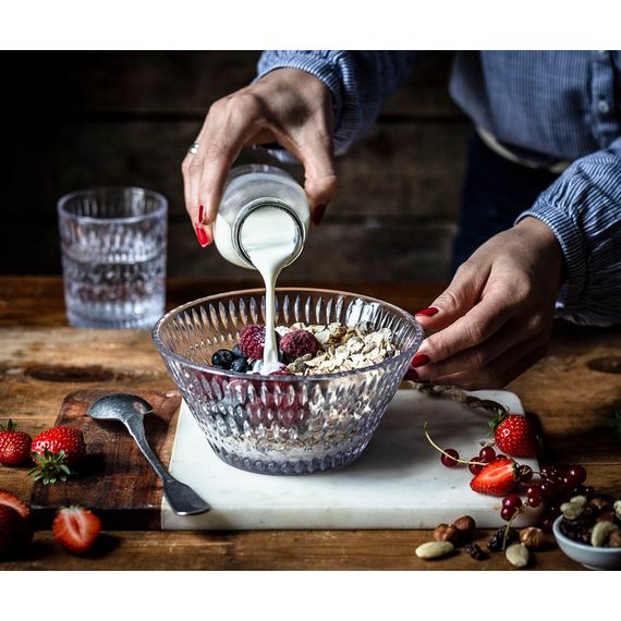 Набор салатников, 2 шт., 740 мл., диаметр 16,5 см, Ethno, хрустальное стекло, Nachtmann, фото , изображение 4