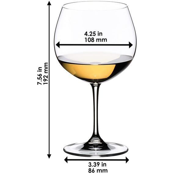 Набор бокалов CHARDONNAY RIEDEL RESTAURANT, 12 шт, 700 мл, 0446/97, Riedel, фото , изображение 5
