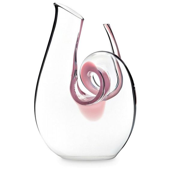 Декантер Curly Pink Mini, 690 мл, 2011/14, Riedel, фото 
