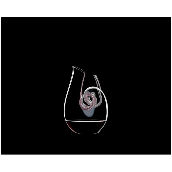Декантер Curly Pink Mini, 690 мл, 2011/14, Riedel, фото , изображение 2