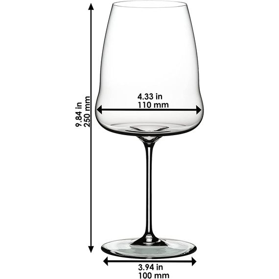 Набор бокалов SYRAH RIEDEL WINEWINGS RESTAURANT, 6 шт, 865 мл, 0123/41, Riedel, фото , изображение 2