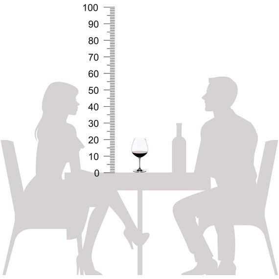 Набор бокалов PINOT NOIR RIEDEL RESTAURANT, 12 шт, 700 мл, 0446/07, Riedel, фото , изображение 4