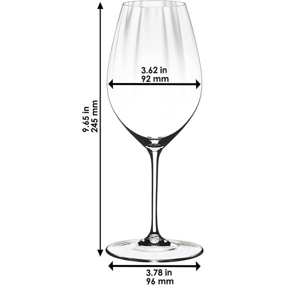 Набор бокалов RIESLING RIEDEL PERFORMANCE RESTAURANT, 6 шт, 623 мл, 0884/15, Riedel, фото , изображение 4