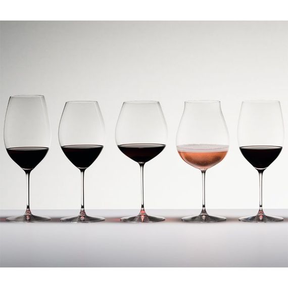 Набор бокалов CABERNET/MERLOT RIEDEL VERITAS RESTAURANT, 6 шт, 625 мл, 0449/0, Riedel, фото , изображение 4