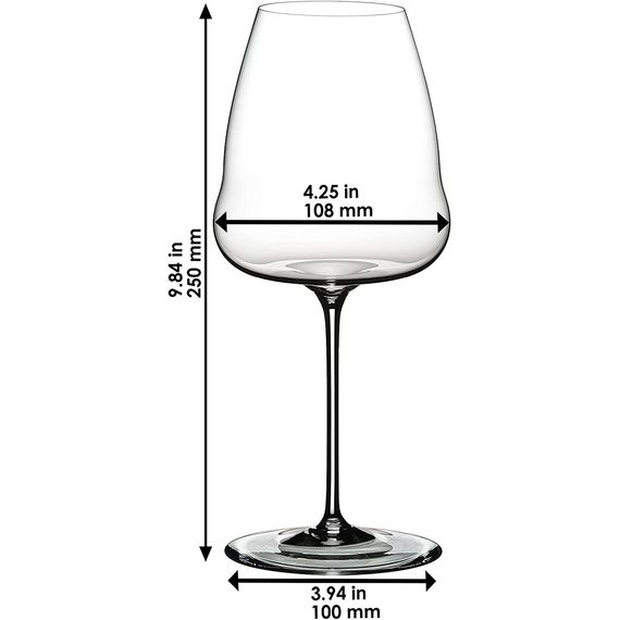 Набор бокалов SAUVIGNON BLANC RIEDEL WINEWINGS RESTAURANT, 6 шт, 742 мл, 0123/33, Riedel, фото , изображение 2
