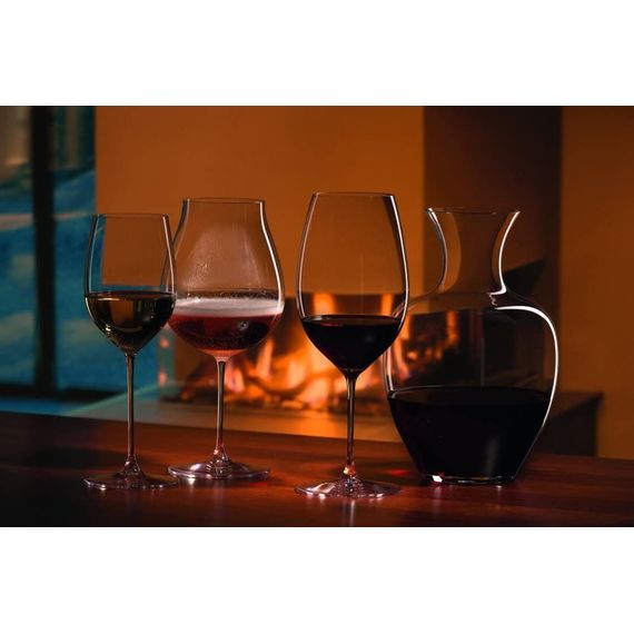 Набор бокалов NEW WORLD PINOT NOIR/NEBBIOLO/ROSE/CHAMPAGNE RIEDEL VERITAS RESTAURANT, 6 шт, 790 мл, 0449/67, Riedel, фото , изображение 11