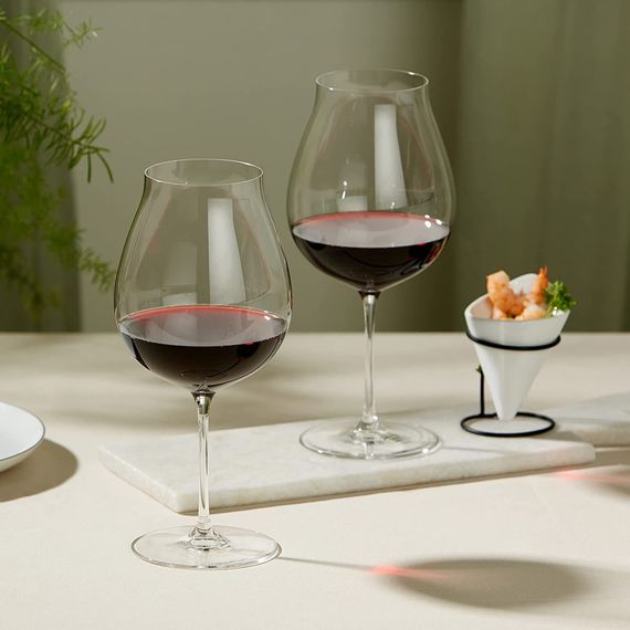 Набор бокалов NEW WORLD PINOT NOIR/NEBBIOLO/ROSE/CHAMPAGNE RIEDEL VERITAS RESTAURANT, 6 шт, 790 мл, 0449/67, Riedel, фото , изображение 3