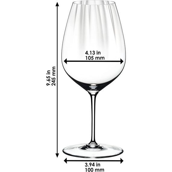 Набор бокалов RIEDEL PERFORMANCE RESTAURANT, 6 шт, 834 мл, 0884/0, Riedel, фото , изображение 4