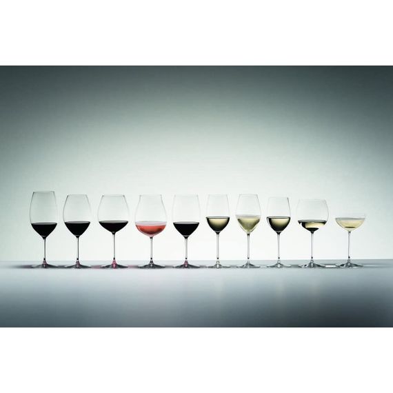 Набор бокалов COUPE/MOSCATO/MARTINI КОКТЕЙЛЬ RIEDEL VERITAS RESTAURANT, 6 шт, 240 мл, 0449/09, Riedel, фото , изображение 7