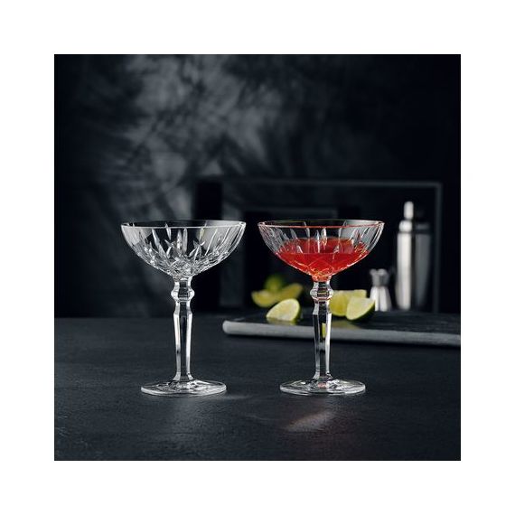 Набор из 2-х фужеров для коктейля NOBLESSE, объем: 180 мл, материал: бессвинцовый хрусталь, 100831, NACHTMANN, Германия, фото , изображение 3