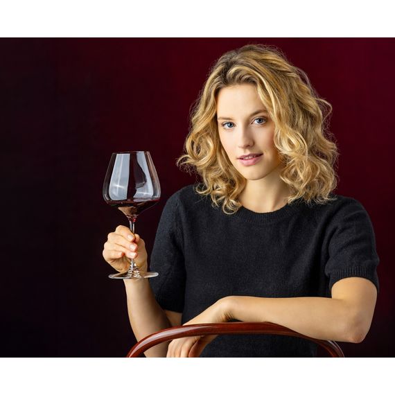 Набор бокалов Grape @ Riedel Pinot Noir / Nebbiolo / Aperitivo, 2 шт., 750 мл, 6424/07, Riedel, фото , изображение 2