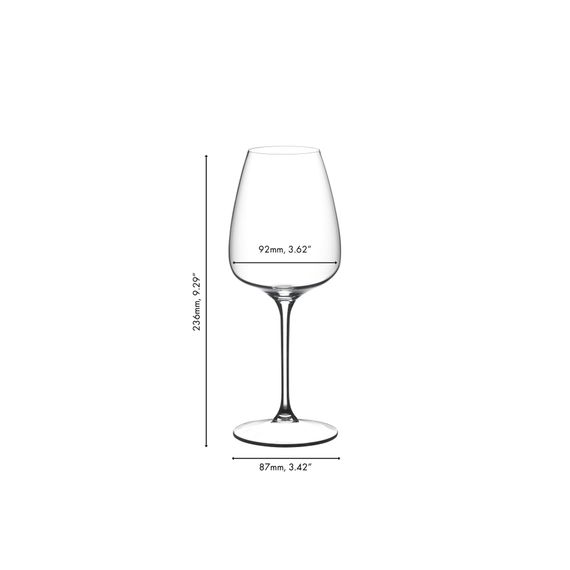 Набор бокалов Grape @ Riedel White wine / Champagne glass / Spritz drinks, 2 шт., 550 мл, 6424/05, Riedel, фото , изображение 4