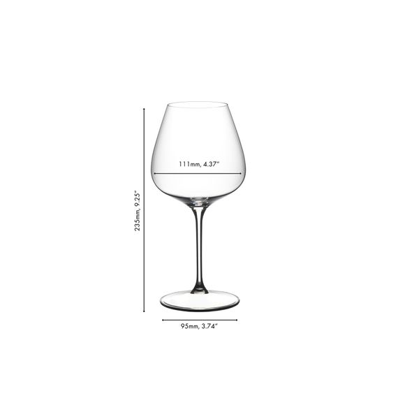 Набор бокалов Grape @ Riedel Pinot Noir / Nebbiolo / Aperitivo, 2 шт., 750 мл, 6424/07, Riedel, фото , изображение 4