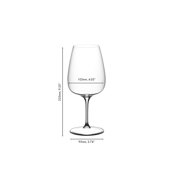 Набор бокалов Grape @ Riedel Cabernet / Merlot / Coctail, 2 шт., 830 мл, 6424/0, Riedel, фото , изображение 4