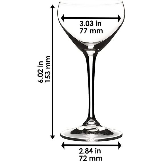 Набор бокалов NICK & NORA RIEDEL DRINK SPECIFIC GLASSWARE RESTAURANT, 12 шт, 140 мл, 0417/05, Riedel, фото , изображение 6
