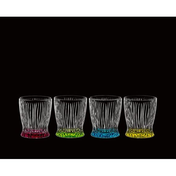 Набор низких стаканов FIRE WHISKY YELLOW TUMBLER COLLECTION, 12 шт, 295 мл, 0512/02Y, Riedel, фото , изображение 8