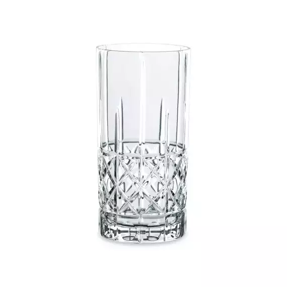 Набор стаканов Highland, 12 шт. (6 низких стаканов 345 мл и 6 высоких стаканов 445 мл), хрусталь, Nachtmann, фото , изображение 2