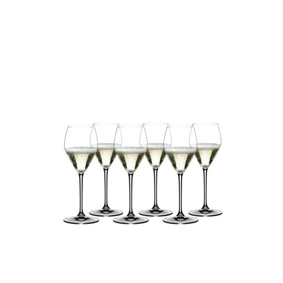 Набор бокалов для Просекко, 6 шт., 305 мл, 22 см, серия Extreme, Riedel, фото 