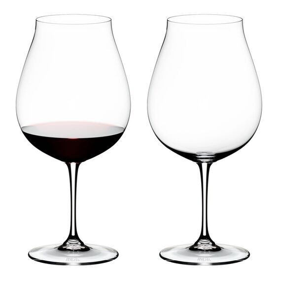 Бокал для красного вина New World Pinot Noir 6416/16, 800 мл, прозрачный, серия Vinum, Riedel, фото 