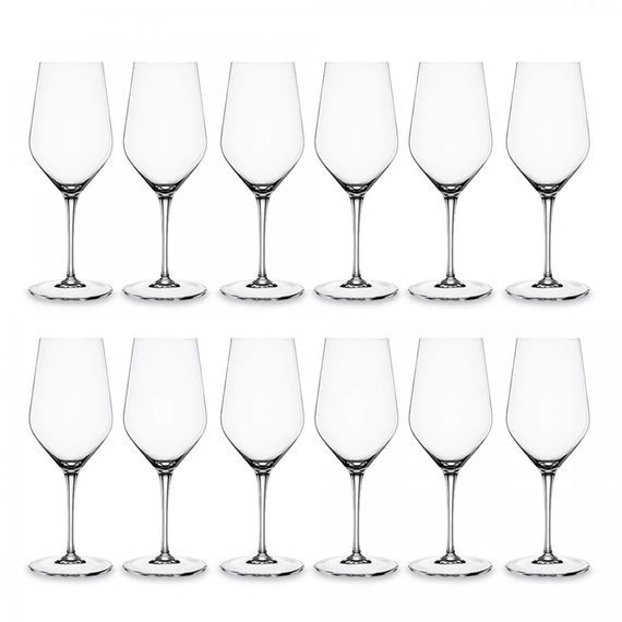 Набор бокалов для белого вина Allround №1, D89 мм, H235 мм, 12 шт., 540 мл, бессвинцовый хрусталь, Spiegelau, фото , изображение 2