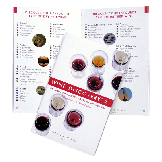 Буклет L'Atelier du Vin Wine discovery 2, фото 