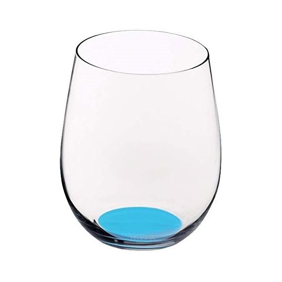 Набор голубых бокалов VIOGNIER / CHARDONNAY AZURE-BLUE RIEDEL O RESTAURANT, 12 шт, 320 мл, 0412/05a, Riedel, фото 