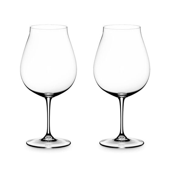 Бокал для красного вина New World Pinot Noir 6416/16, 800 мл, прозрачный, серия Vinum, Riedel, фото , изображение 2