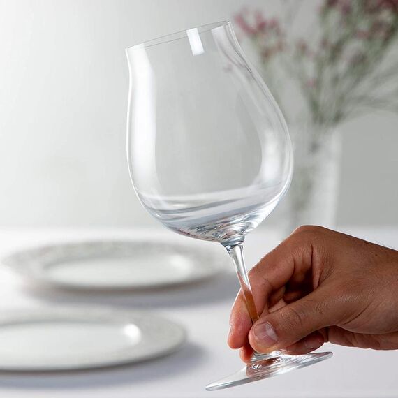 Бокал для красного вина New World Pinot Noir 6416/16, 800 мл, прозрачный, серия Vinum, Riedel, фото , изображение 6