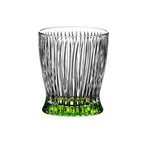 Набор низких стаканов FIRE WHISKY GREEN TUMBLER COLLECTION, 12 шт, 296 мл, 0512/02G, Riedel, фото 