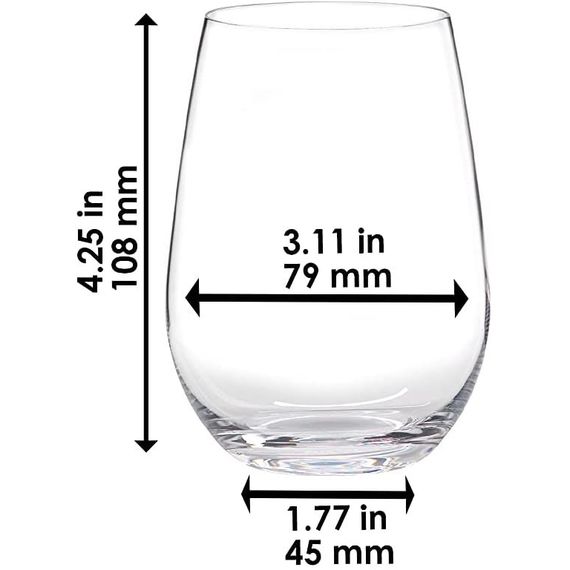 Набор бокалов RIESLING / SAUVIGNON BLANC RIEDEL O RESTAURANT, 12 шт, 375 мл, 0412/15, Riedel, фото , изображение 5