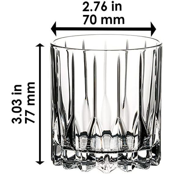 Набор низких стаканов NEAT GLASS RIEDEL DRINK SPECIFIC GLASSWARE RESTAURANT, 12 шт, 174 мл, 0417/01, Riedel, фото , изображение 5