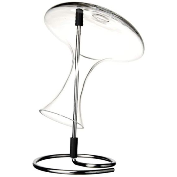 Egouttoir à Carafe ON/OFF, Сушилка для декантера, съемная, L18,5 см, W17,8 см, H4,1 см, нержавеющая сталь, Франция, L'Atelier du Vin, фото 