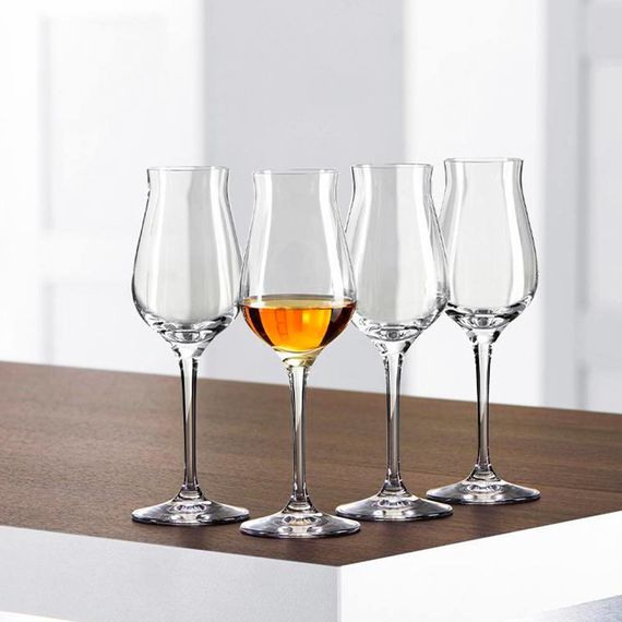 Набор бокалов для дижестива, 12 шт., 170 мл, бессвинцовый хрусталь, серия Authentis, Spiegelau, фото , изображение 4