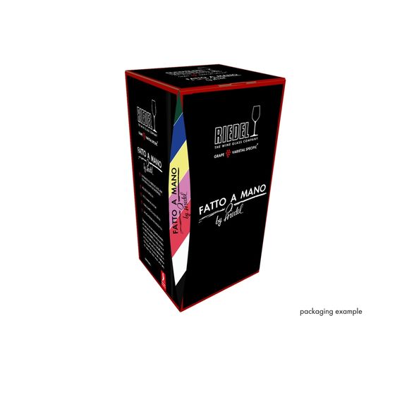 Бокал для красного вина Pinot Noir 4884/67R, 830 мл, красная ножка, серия Fatto a Mano, Riedel, фото , изображение 4