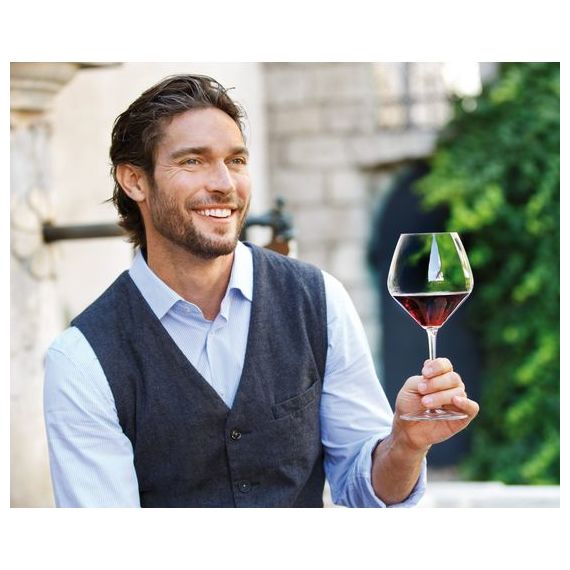 Бокал Heart To Heart Pinot Noir, 1 шт., 770 мл, 6409/07, Riedel, фото , изображение 3