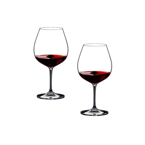 Набор бокалов Vinum Pinot Noir (Burgundy red), 4 шт., 700 мл, 5416/07-23, Riedel, фото , изображение 3