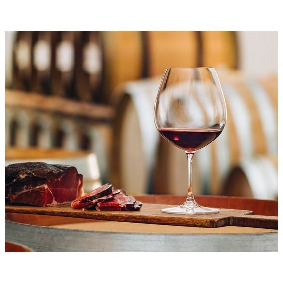 Набор бокалов Vinum Pinot Noir (Burgundy red), 4 шт., 700 мл, 5416/07-23, Riedel, фото , изображение 6