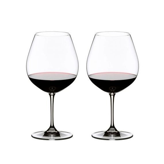 Набор бокалов Vinum Pinot Noir (Burgundy red), 4 шт., 700 мл, 5416/07-23, Riedel, фото , изображение 2