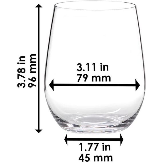 Набор красных бокалов VIOGNIER / CHARDONNAY CINNABAR-RED RIEDEL O RESTAURANT, 12 шт, 320 мл, 0412/05c, Riedel, фото , изображение 2