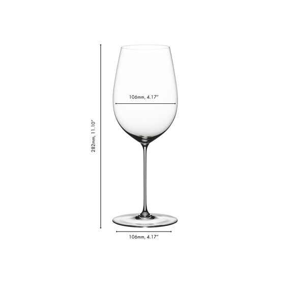 Бокал для вина Superleggero Bordeaux Grand Cru, 953 мл, 6425/00, Riedel, фото , изображение 3