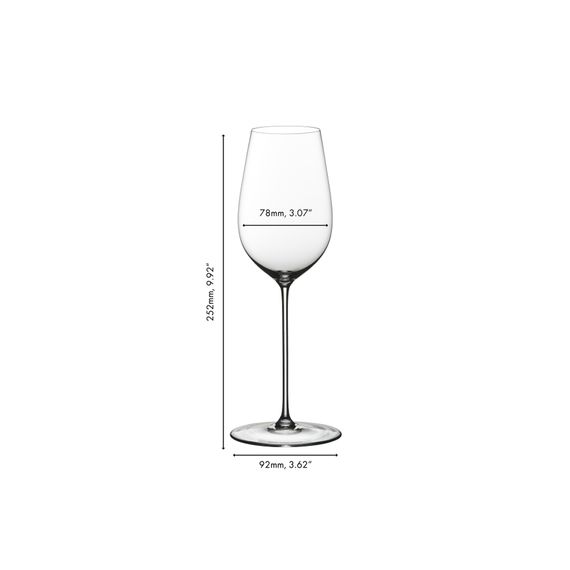 Бокал для вина Superleggero Riesling/Zinfandel 6425/15, 400 мл, Riedel, фото , изображение 3