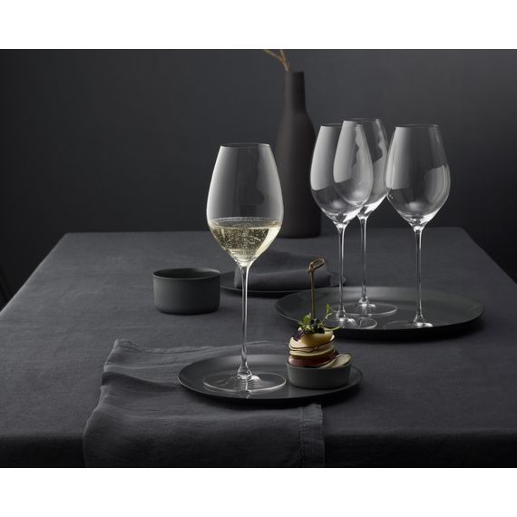 Набор бокалов CHAMPAGNE WINE GLASS RIEDEL SUPERLEGGERO RESTAURANT, 6 шт, 464 мл, 0425/28, Riedel, фото , изображение 2