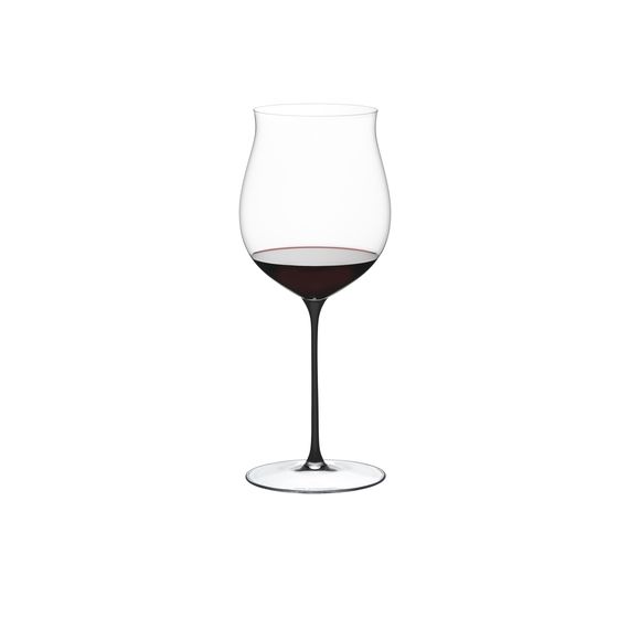 Бокал для вина Superleggero Burgundy Grand Cru, 1022 мл, 6425/16B, черная ножка, Riedel, фото 