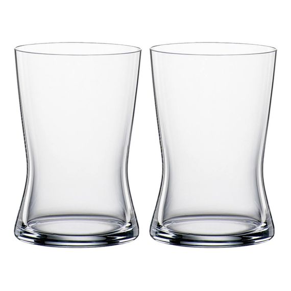 Набор стаканов для коктейля и воды Tumbler, 2 шт., 327 мл, бессвинцовый хрусталь, серия X-Act, Spiegelau, фото 